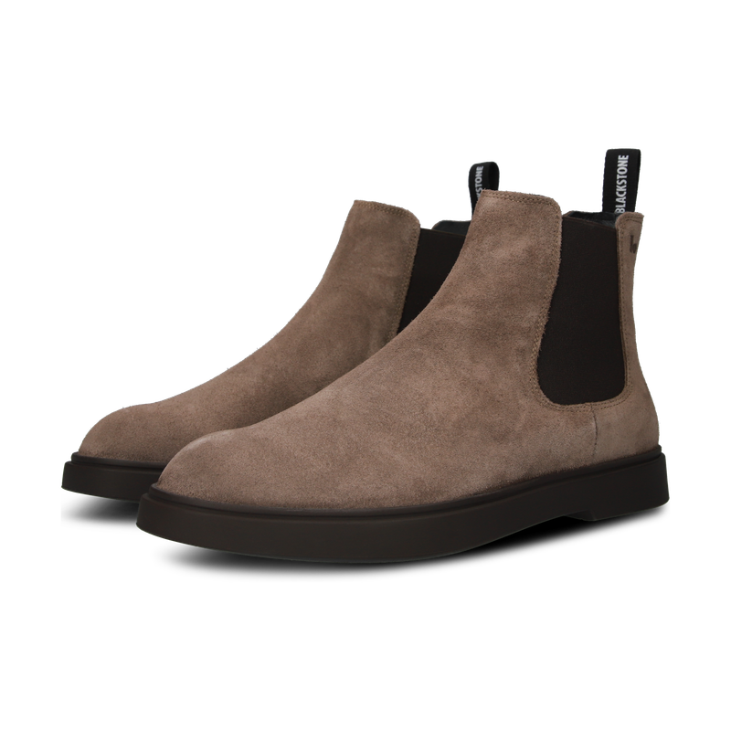 Blackstone COBBLE DEAN GG393 Almond Chelsea boots