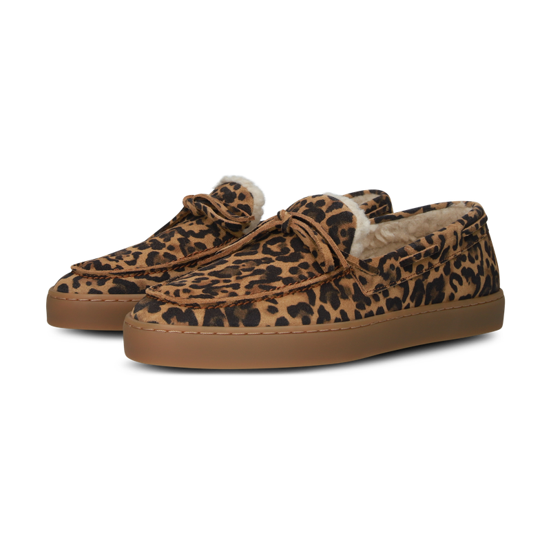 Blackstone SIERRA ASTER GL447 Leopard Slip-ons
