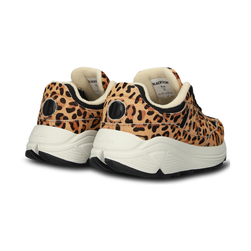 Blackstone V-RILEY GL781 Leopard Runner Sneaker