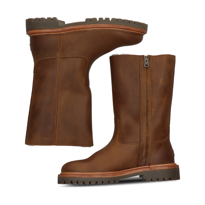 Blackstone ROCK CLOVER HIGH GL767 Tan Boots