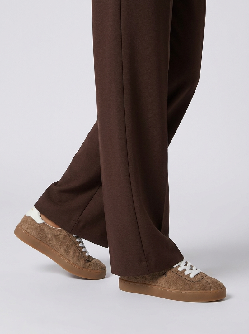 Blackstone SIERRA CAREY GL443 Brown lentil Sneaker (low)