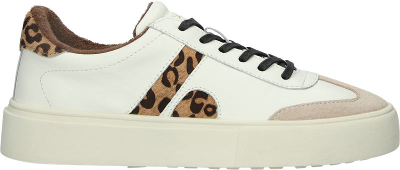 Blackstone QUARTZ AUDEN EL280 White leopard Sneaker (low)