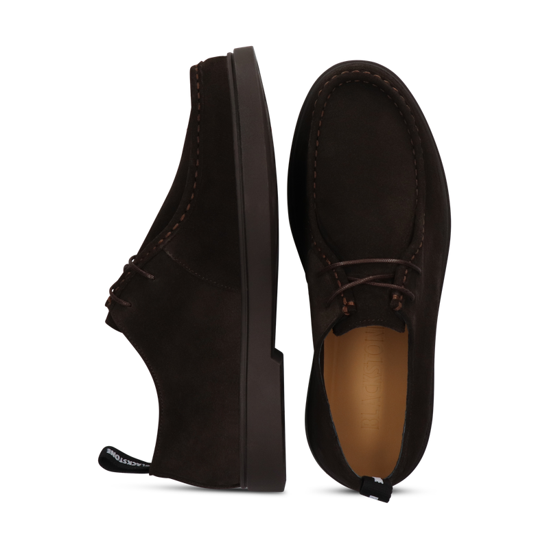 Blackstone PAVE GALEN GG391 Coffee Desert boots
