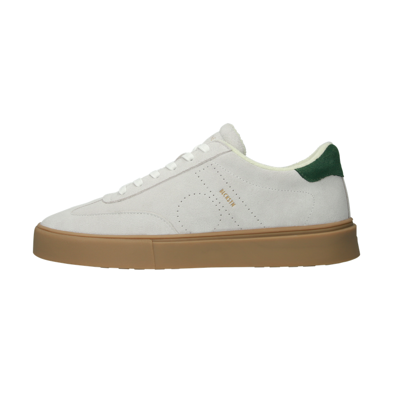 Blackstone QUARTZ AUDEN PERF EG556 Oyster mushroom Sneaker (low)
