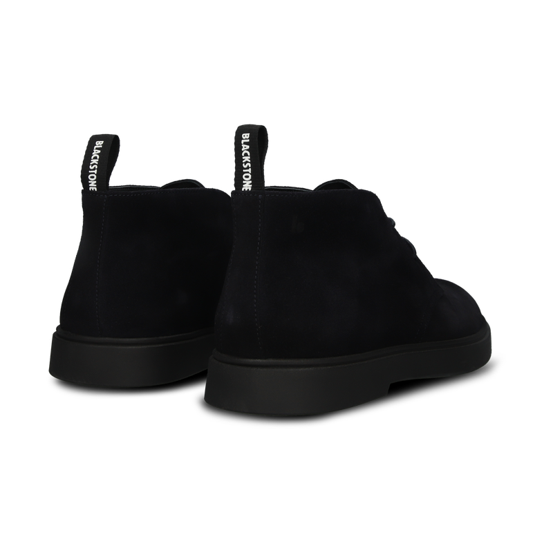 Blackstone COBBLE CLEM GG392 Navy Desert boots