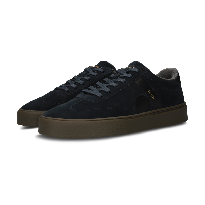Blackstone QUARTZ AUDEN EG555 Navy Sneaker (low)