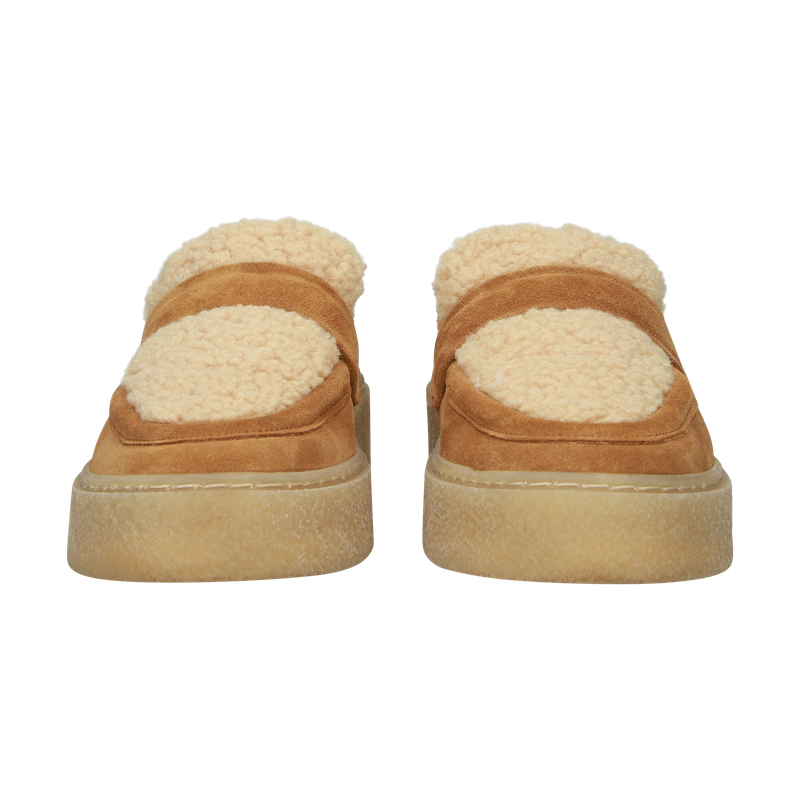 Blackstone ENJAR KATTA EL416 Cuoio Slip-ons