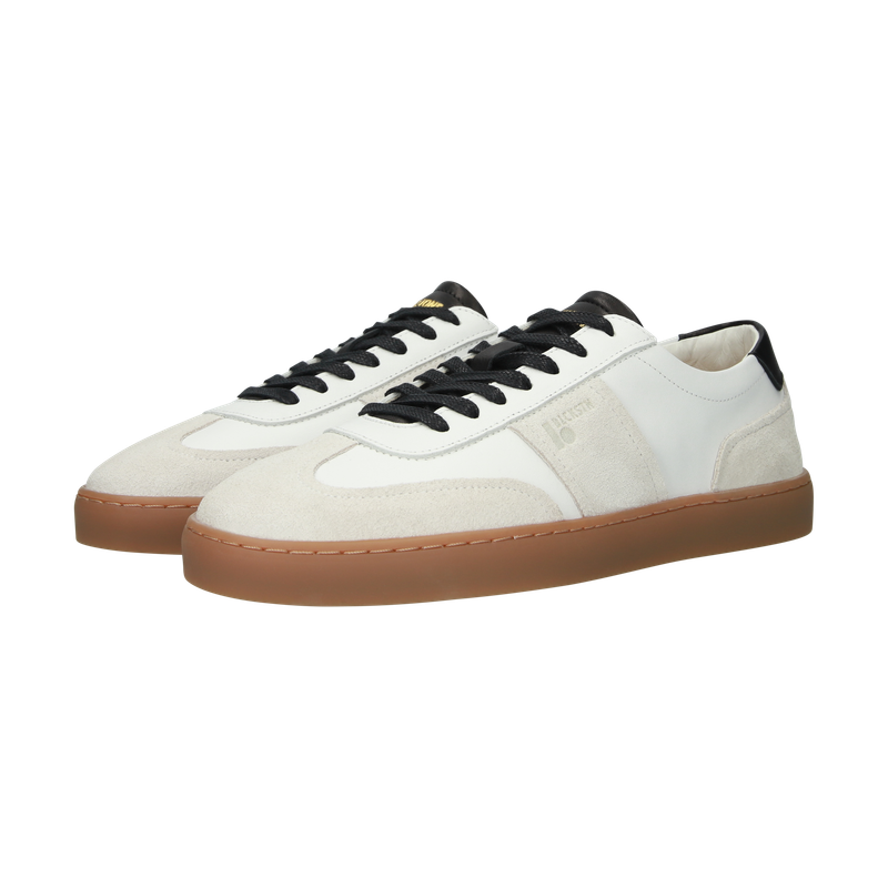 Blackstone SLATE HARPER II FL709 White black Sneaker (low)