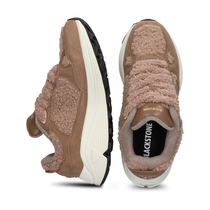 Blackstone V-RILEY GL780 Brown lentil Runner Sneaker