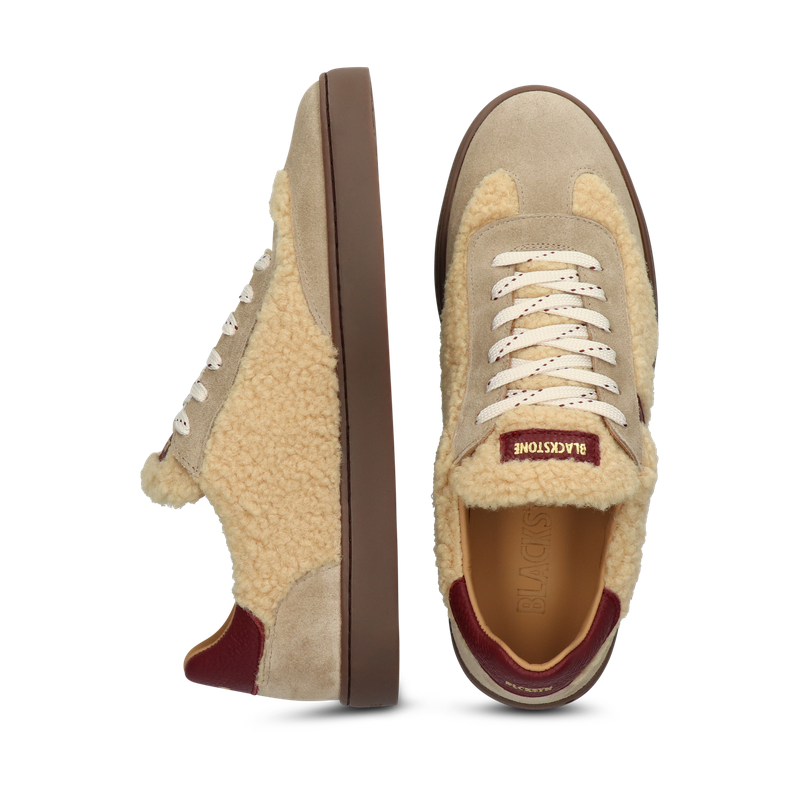 Blackstone SIERRA NATUK GL440 Mouton maroon Sneaker (low)
