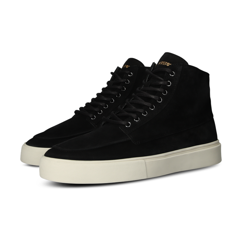 Blackstone RUBY EERO - ZIPPER CG189 Black Sneaker (high)