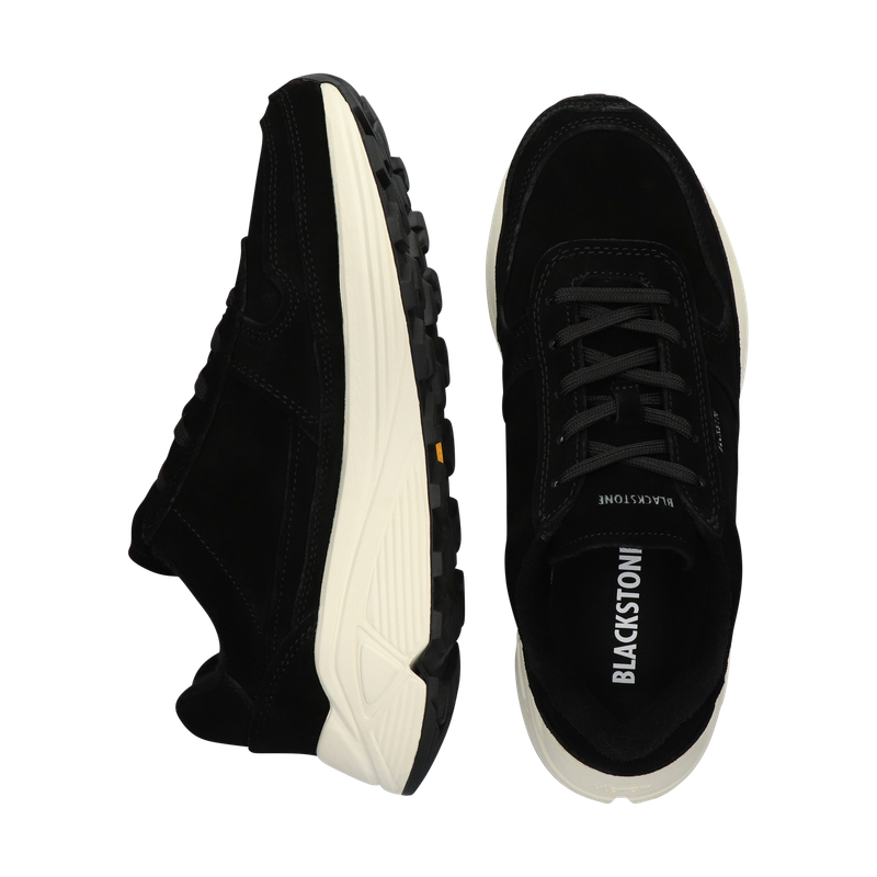 Blackstone V-KILIAN EG595 Black Runner Sneaker