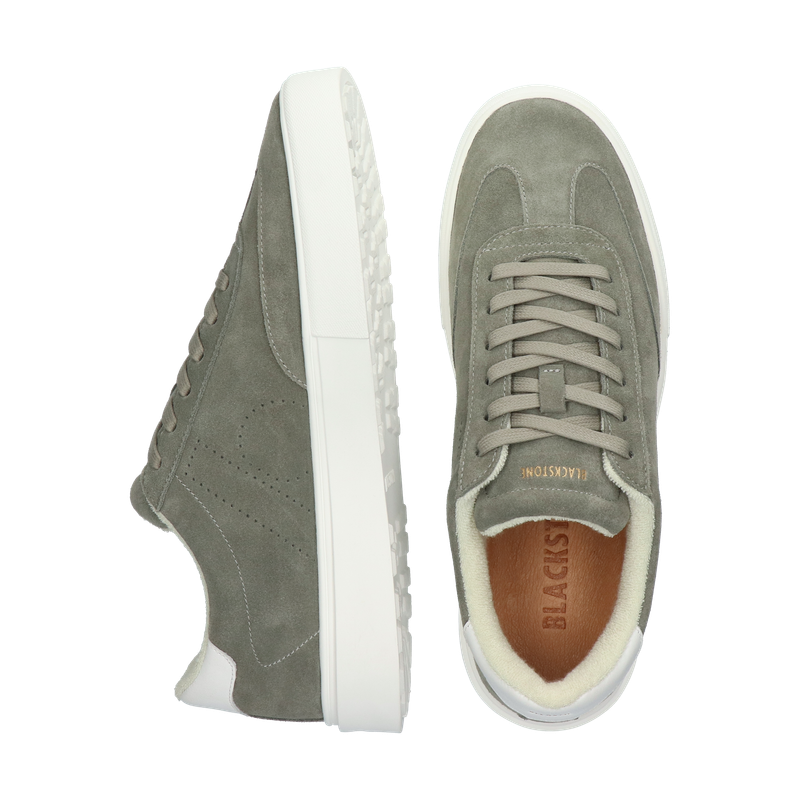 Blackstone QUARTZ AUDEN PERF EG556 Dried sage Sneaker (low)