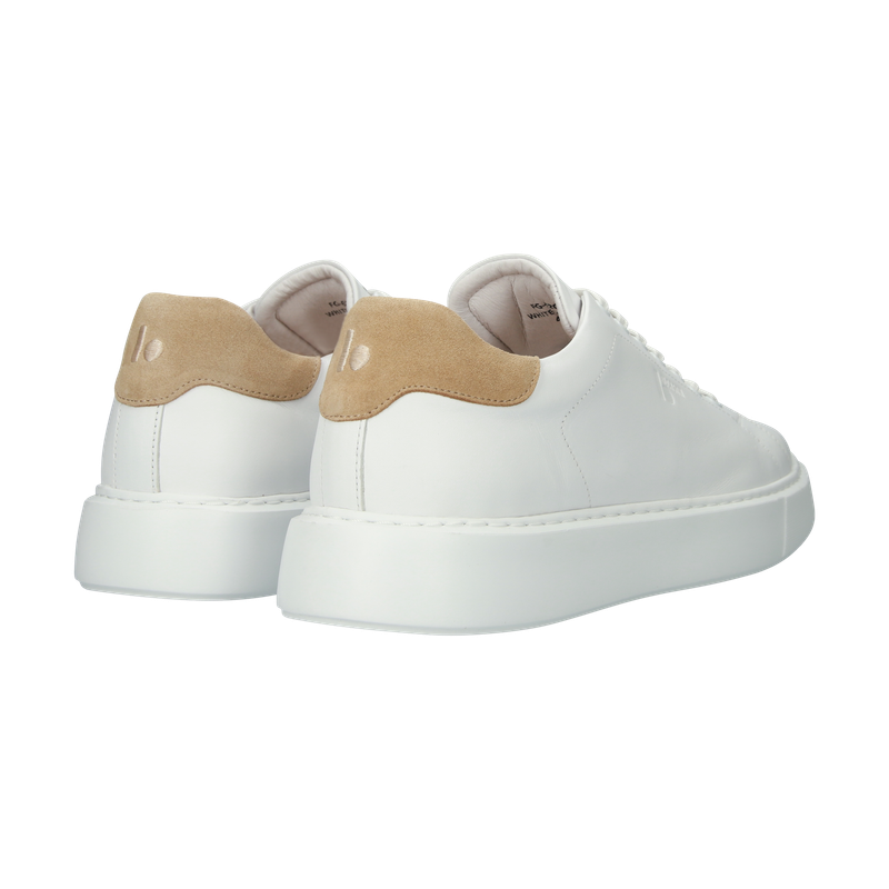 Blackstone STANLEY MILES FG620 White soul Sneaker (low)
