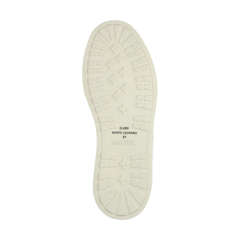 Blackstone QUARTZ AUDEN EL280 White leopard Sneaker (low)