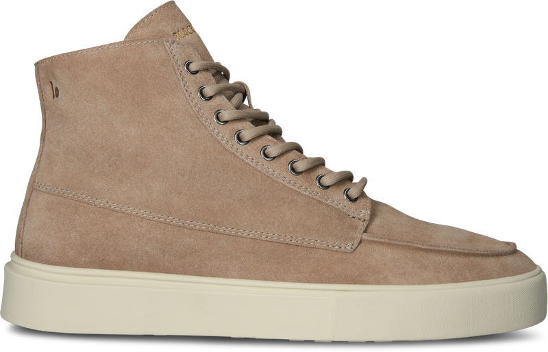 Blackstone RUBY EERO - ZIPPER CG189 Greige Sneaker (high)