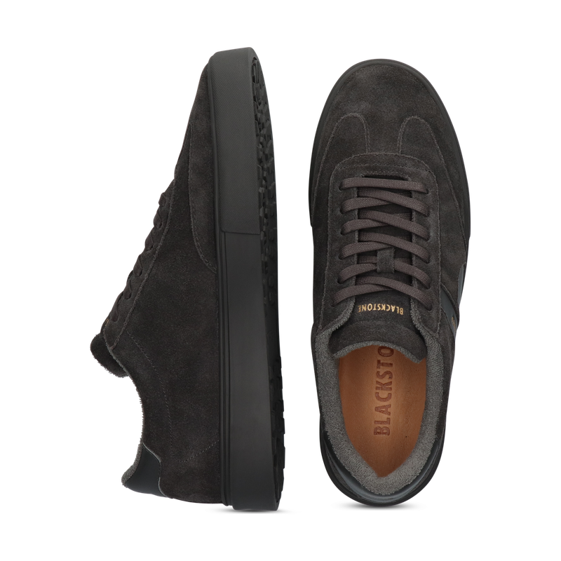Blackstone QUARTZ AUDEN EG555 Bitumen Sneaker (low)
