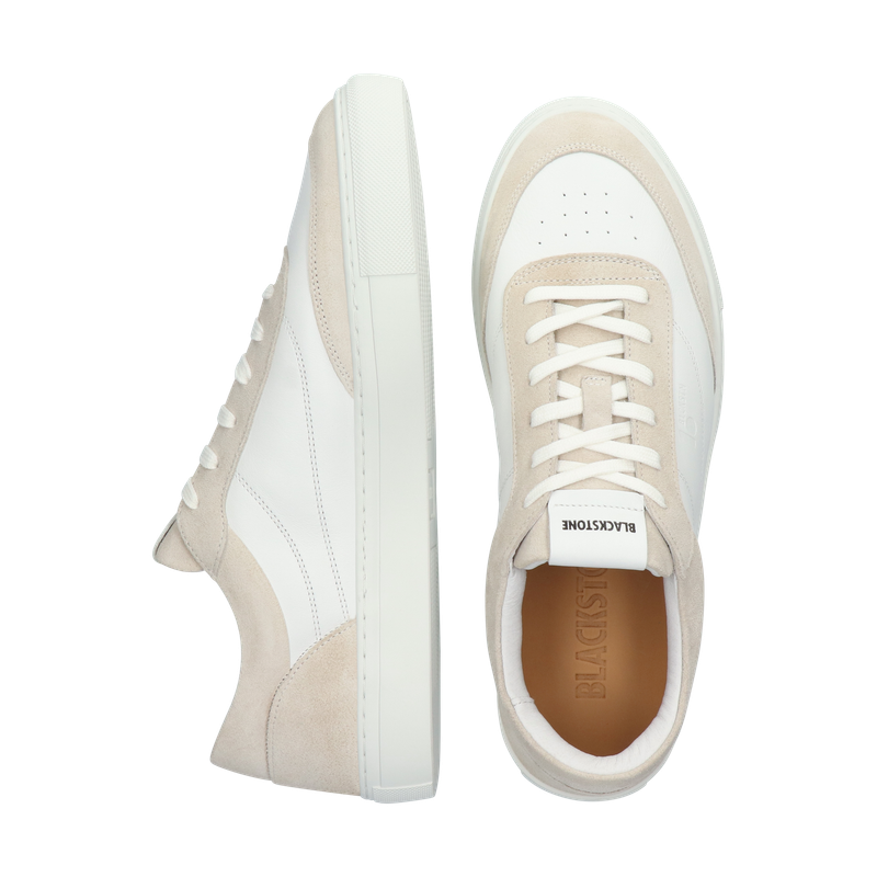 Blackstone LAPIS ORSON FG626 White off white Sneaker (low)
