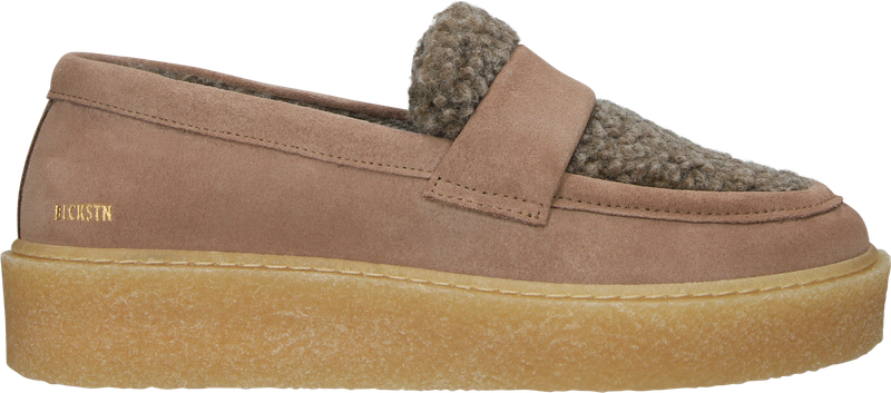 Blackstone ENJAR KATTA EL416 Taupe Slip-ons