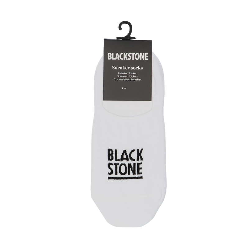 Blackstone Sneaker Socks Footie - WHITE