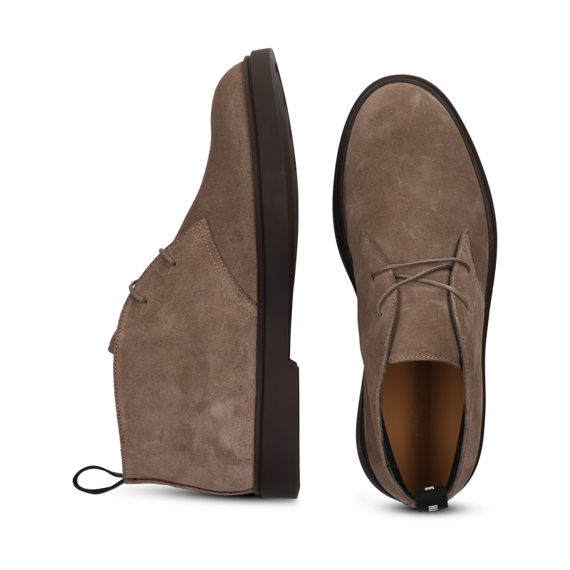 Blackstone COBBLE CLEM GG392 Almond Desert boots
