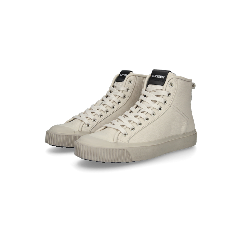 Blackstone FINLEY HIGH WL23 Off white Sneaker (high)