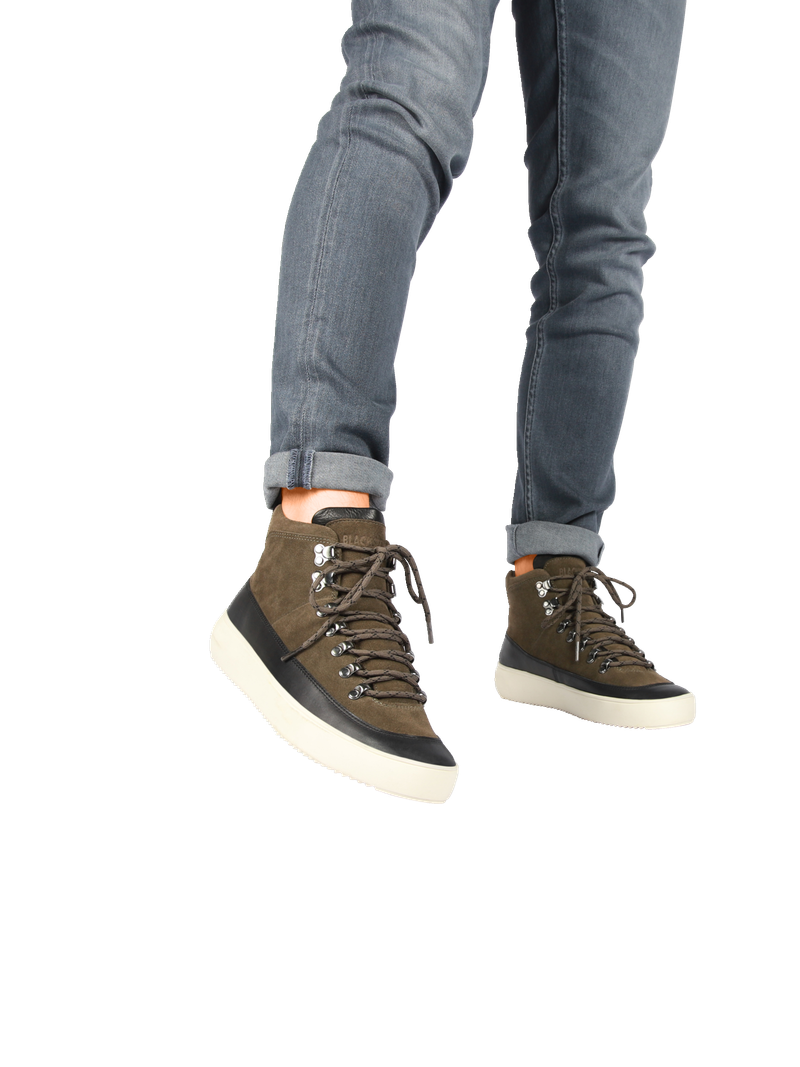 Blackstone ASPEN BEAR AG122 Crocodile Sneaker (high)