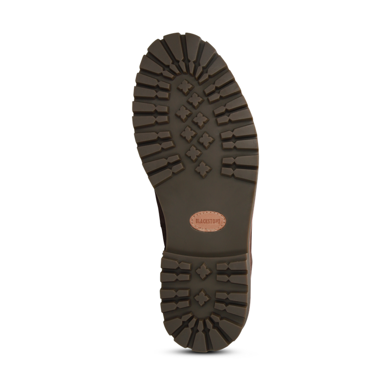 Blackstone GASTOWN BOAZ - ZIPPER CG165 Coffee bean Bikerboots