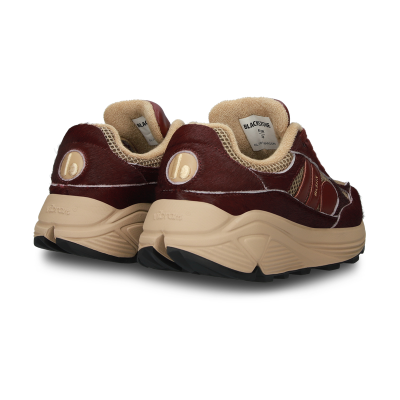 Blackstone V-RILEY GL781 Maroon Runner Sneaker