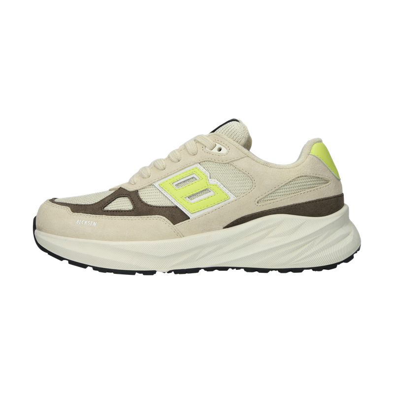 Blackstone FLINT MOSS DG531 Oyster white Runner Sneaker