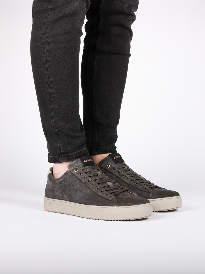 Blackstone ROGER LOW SG20 Dark olive Sneaker (low)