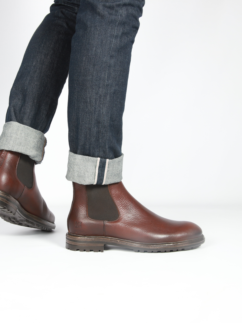 Blackstone GREG UG13 Dark brown Chelsea boots