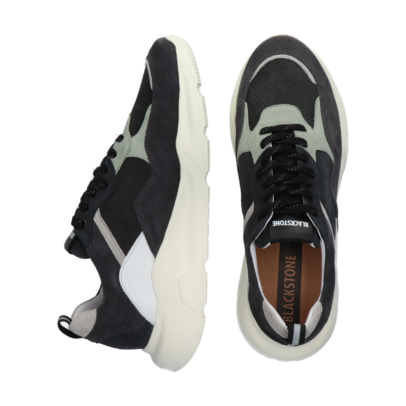 Blackstone TG43 TG43 Black gayser Chunky sneaker