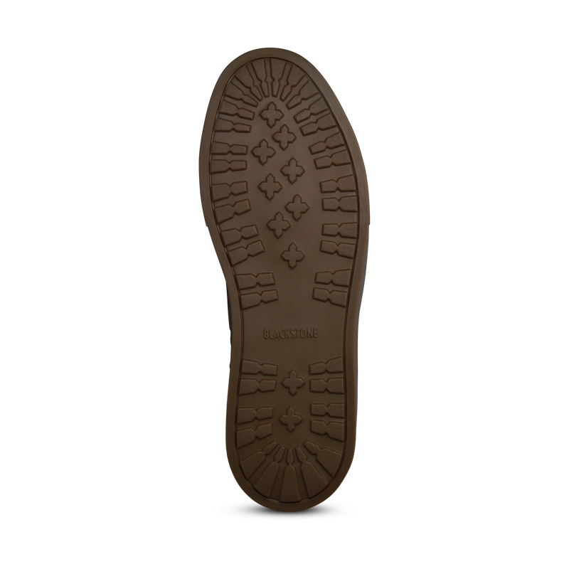 Blackstone RUBY EERO - ZIPPER CG524 Walnut Sneaker (high)