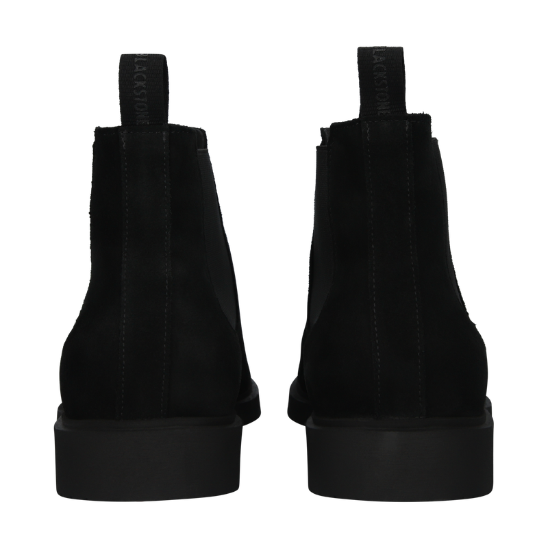 Blackstone OWEN WG81 Black Chelsea boots