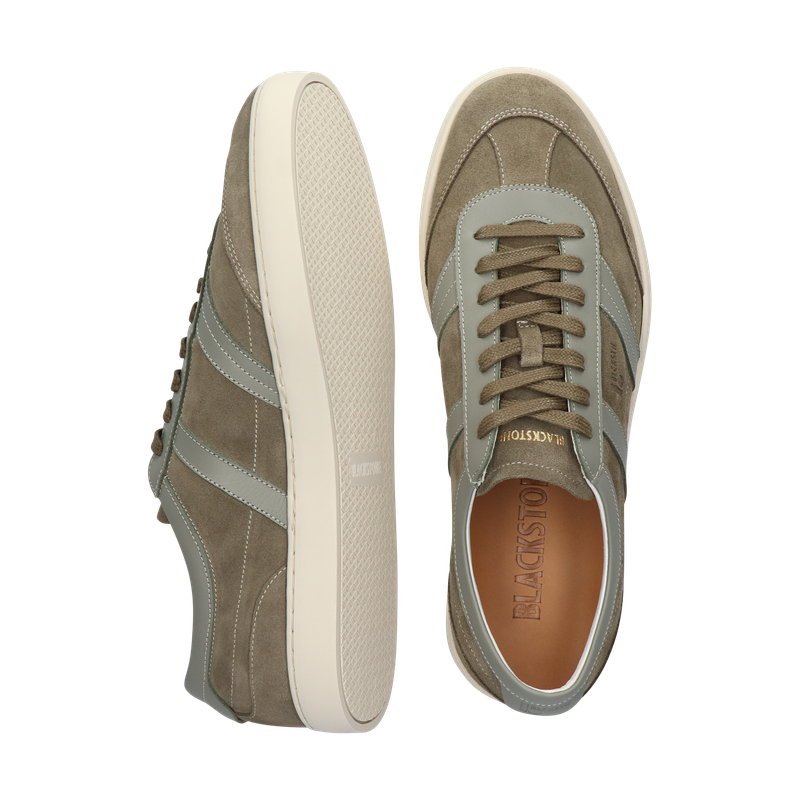 Blackstone ZIRCON BAILEY FG601 Dried sage Sneaker (low)