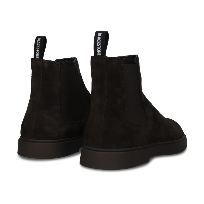 Blackstone COBBLE DEAN GG393 Coffee Chelsea boots
