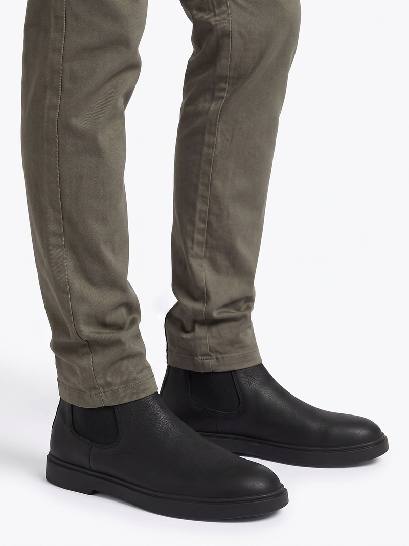 Blackstone COBBLE DEAN GG398 Black Chelsea boots