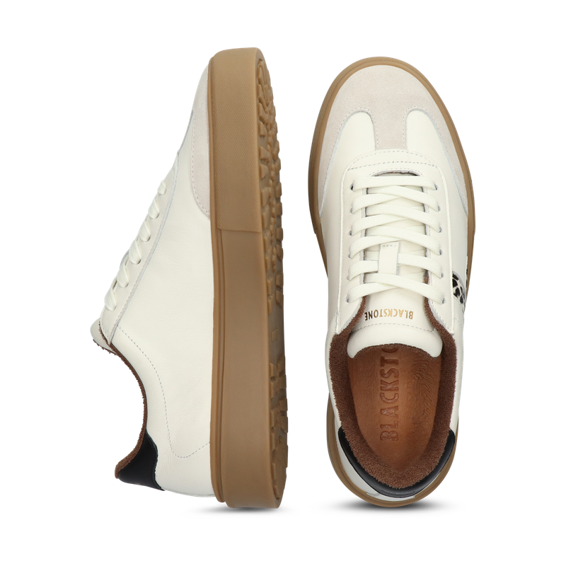 Blackstone QUARTZ AUDEN EL280 White dawn leopard Sneaker (low)