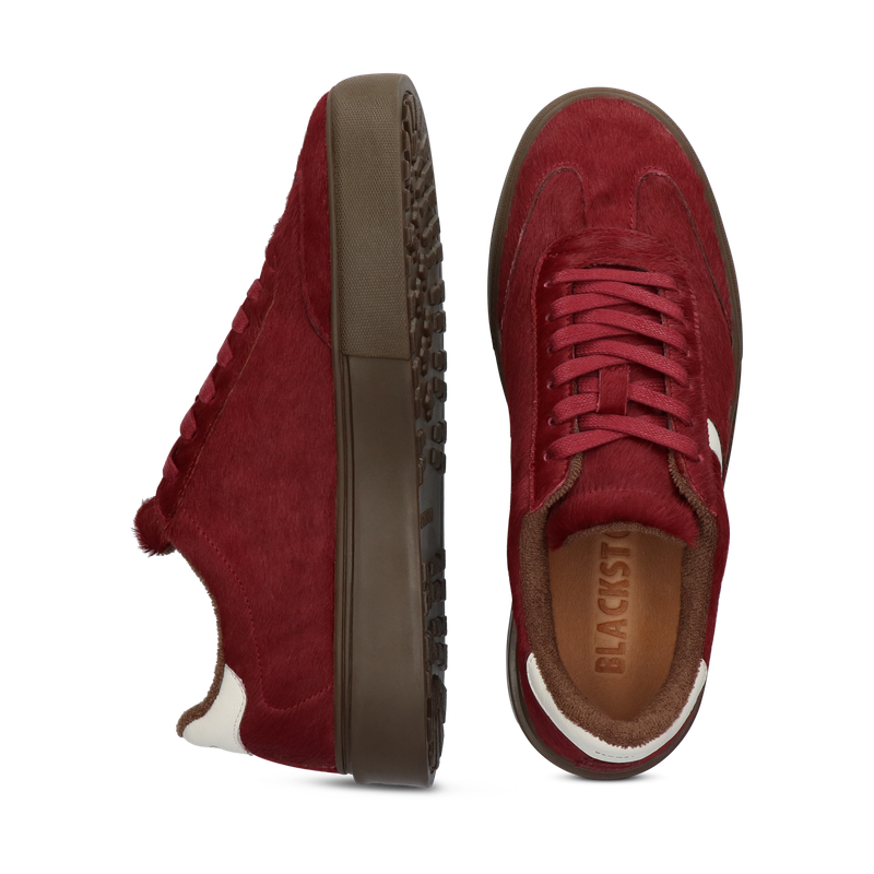 Blackstone QUARTZ AUDEN EL298 Red dahlia Sneaker (low)