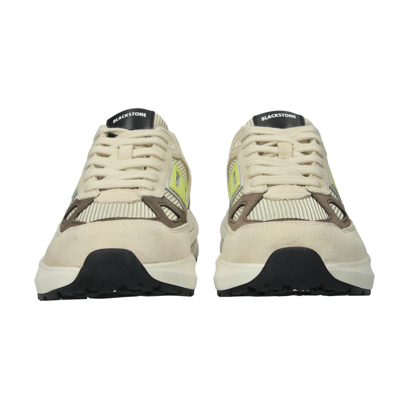 Blackstone FLINT MOSS DG531 Oyster white Runner Sneaker