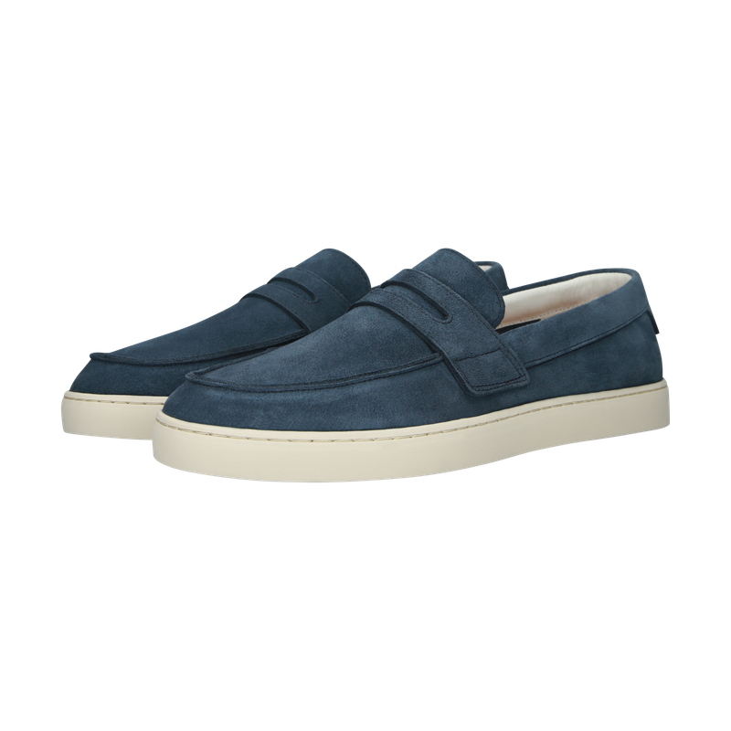 Blackstone ZIRCON PEARSON FG602 Dark blue Slip-ons