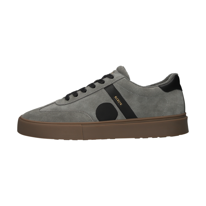 Blackstone QUARTZ AUDEN EG555 Gun metal Sneaker (low)