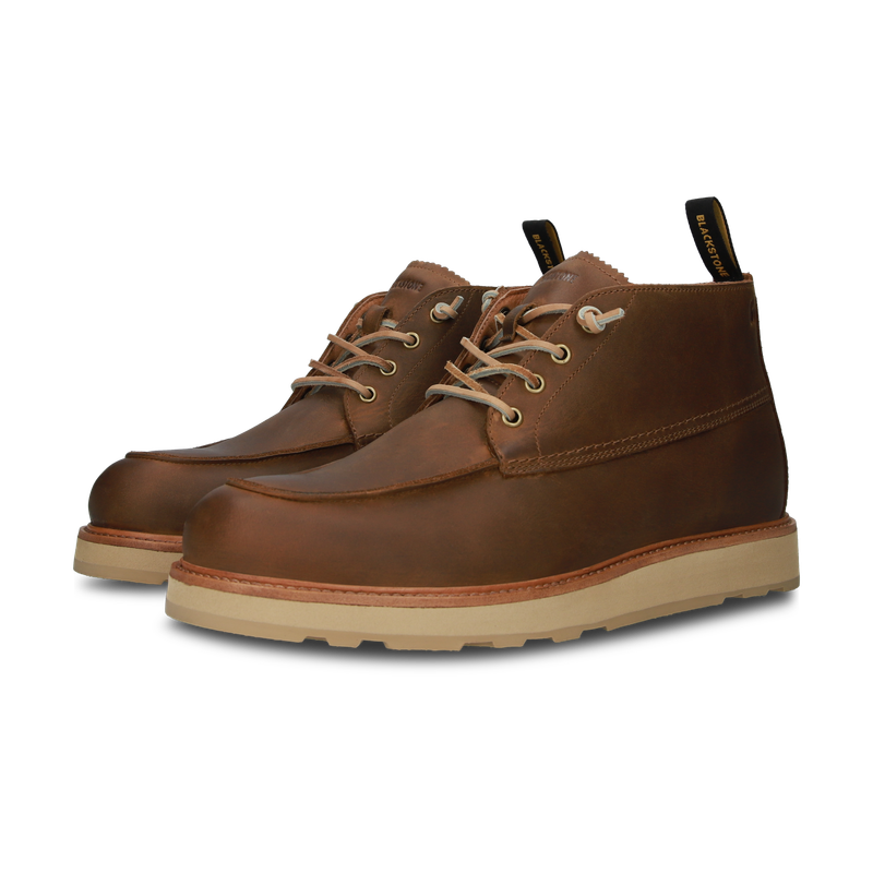 Blackstone PERIDOT ASHER MID GG653 Tan Lace-ups