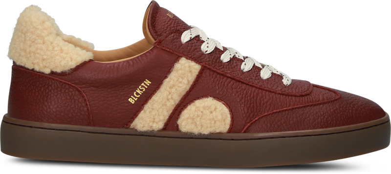 Blackstone SIERRA NATUK GL440 Maroon Sneaker (low)