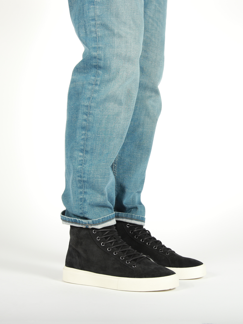 Blackstone RUBY INNIK EG541 Black Sneaker (high)