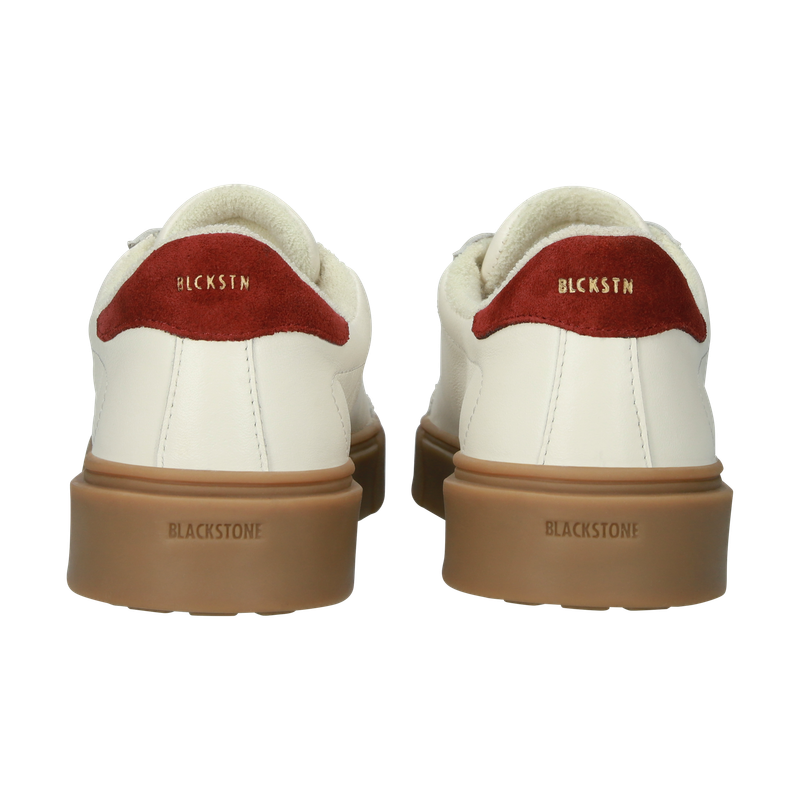Blackstone QUARTZ AUDEN EL280 White roasted russet Sneaker (low)