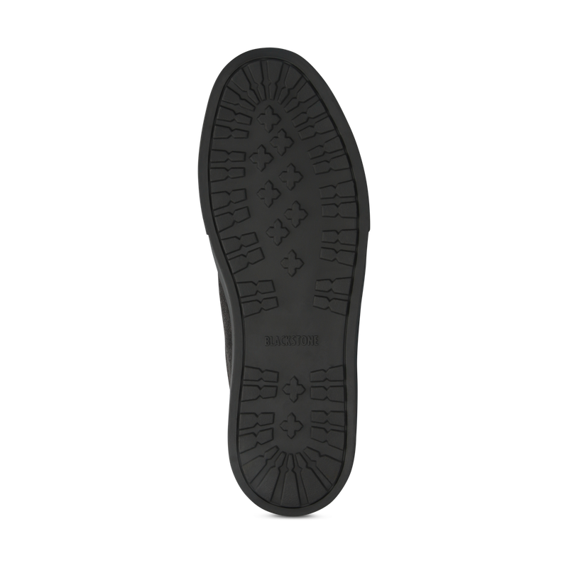 Blackstone QUARTZ AUDEN EG555 Bitumen Sneaker (low)
