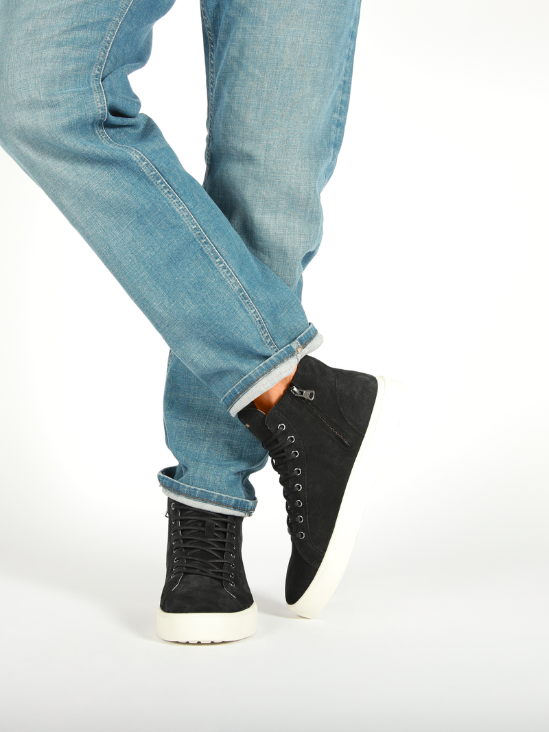Blackstone RUBY INNIK EG541 Black Sneaker (high)