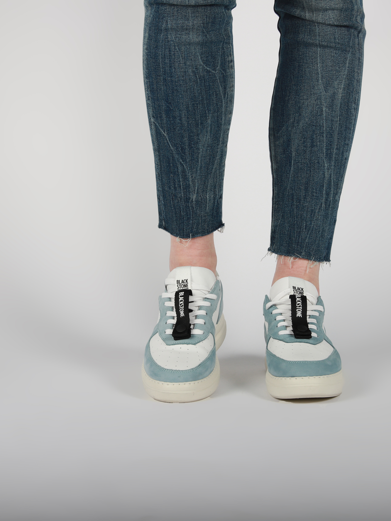 Blackstone VL27 VL27 White light blue Sneaker (low)